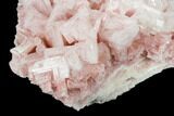 Pink Halite Crystal Plate - Trona, California #133599-2